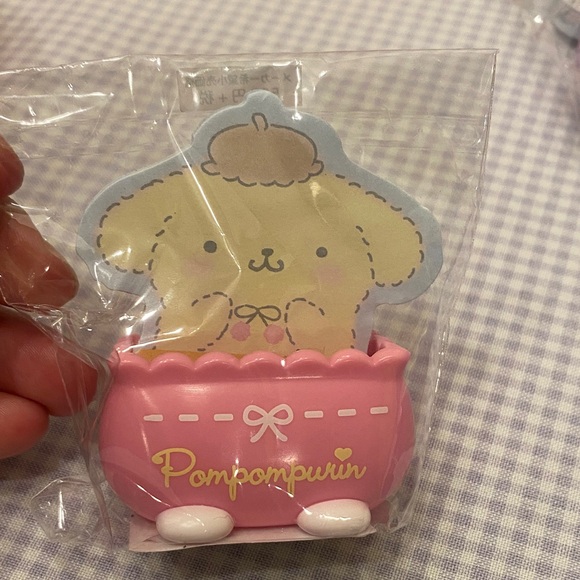 Cute baby Pom Pom Purin sticky note memos. - Picture 1 of 1